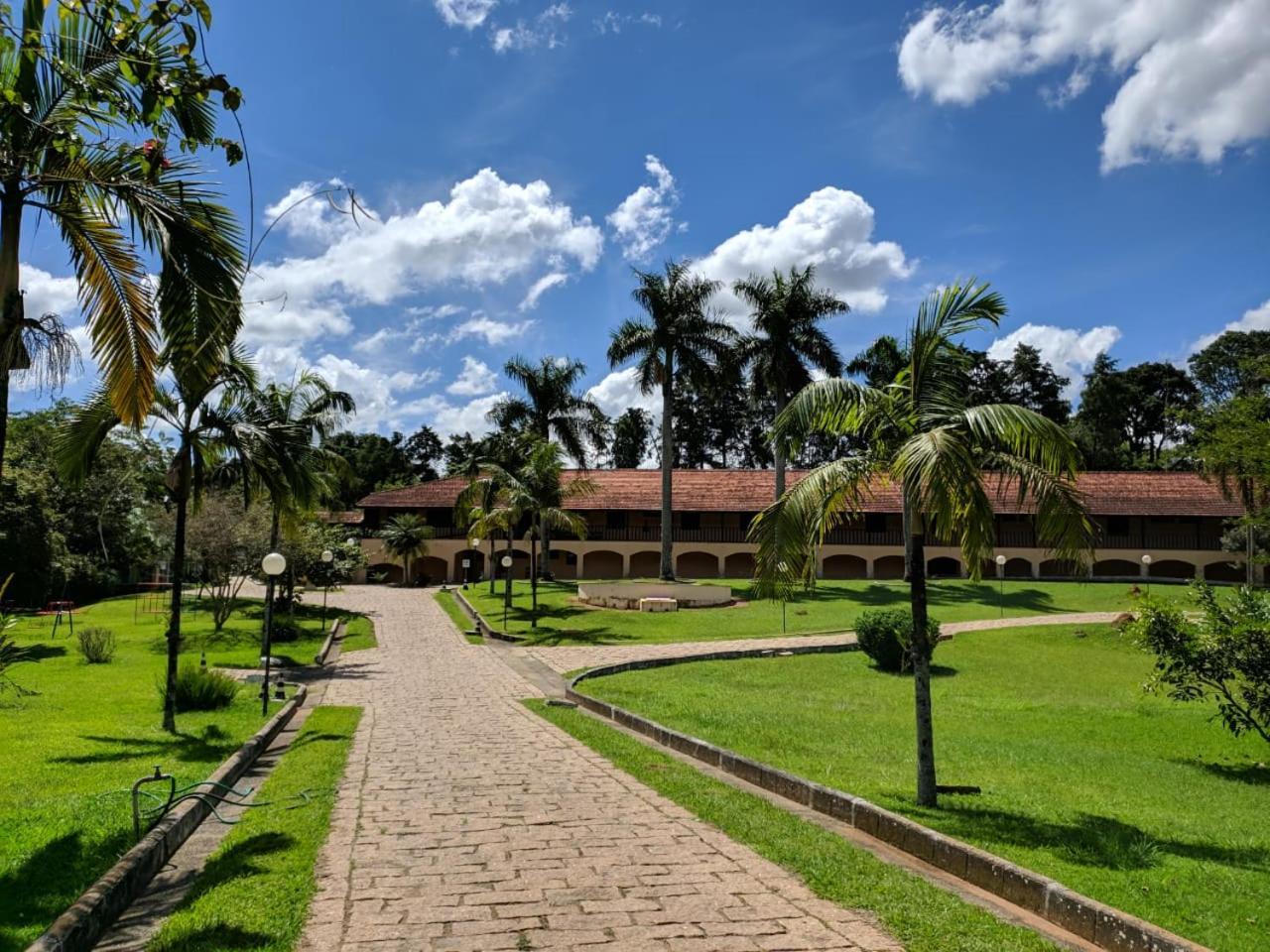 Polo Hotel Fazenda Indaiatuba Bagian luar foto