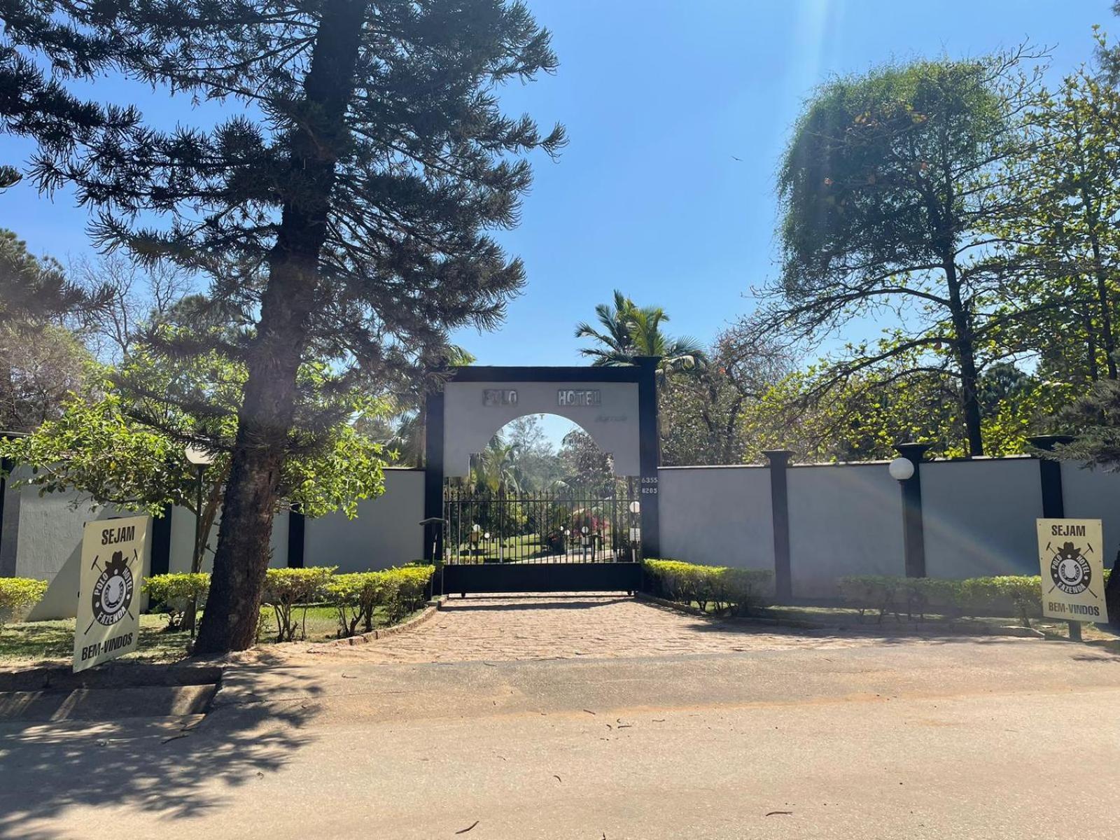 Polo Hotel Fazenda Indaiatuba Bagian luar foto